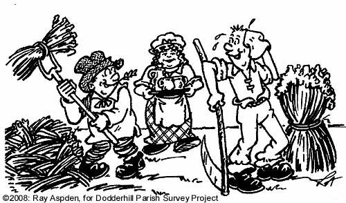 Agriculture cartoon © Ray Aspden