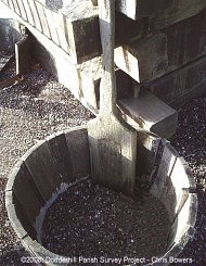 Replica of the Upwich Pit and tools used