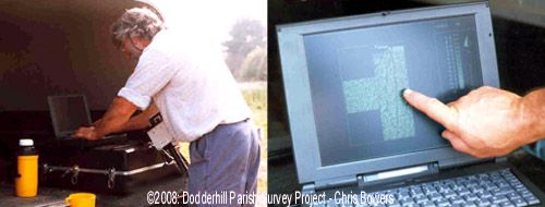 recording the geophysics