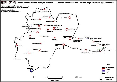 Farmstead map © WHEAS - reference only, please do not reproduce