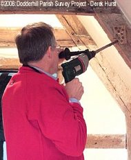 Dendrochronology © Dodderhill Parish Survey Project