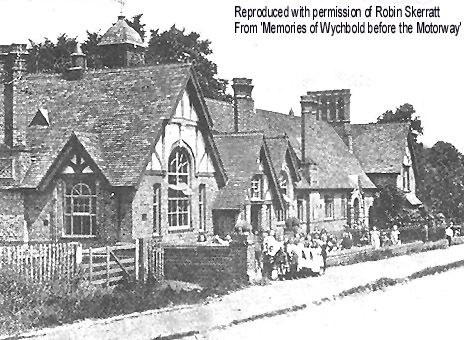 Rashwood School c 1905