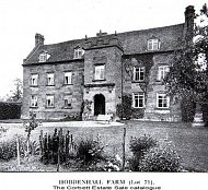 Hobdenhall Farm 1920
