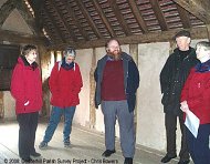 Studying timber-framed buildings at Avoncroft Museum