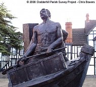 Salt Statue - Droitwich Spa