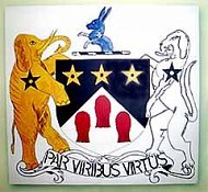 Pakington family crest