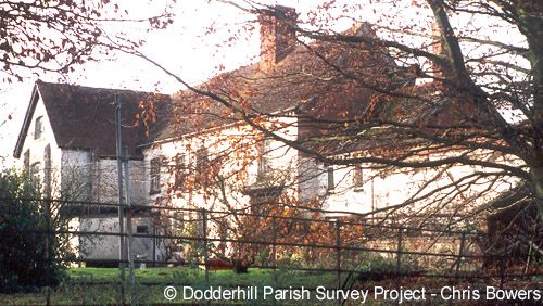 Impney Farm, prior to demolition
