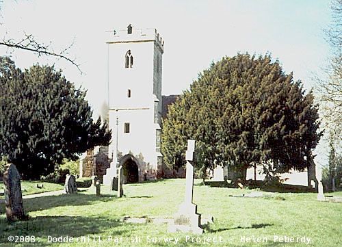 © Dodderhill Parish Survey Project - Helen Peberdy © Dodderhill Parish Survey Project - Helen Peberdy