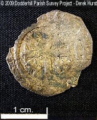 Mediaeval coin found whilst fieldwalking