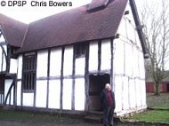 The Hall House at Avoncroft Museum
