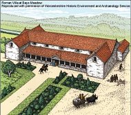 Bays Meadow Roman Villa