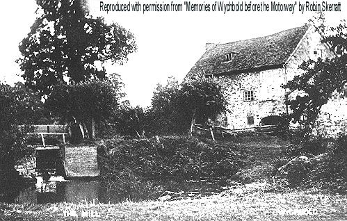 Wychbold Mill, reproduced with permission