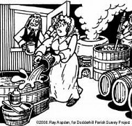 Brewing cartoon © Ray Aspden