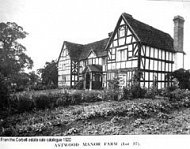 Astwood Manor Farm 1920