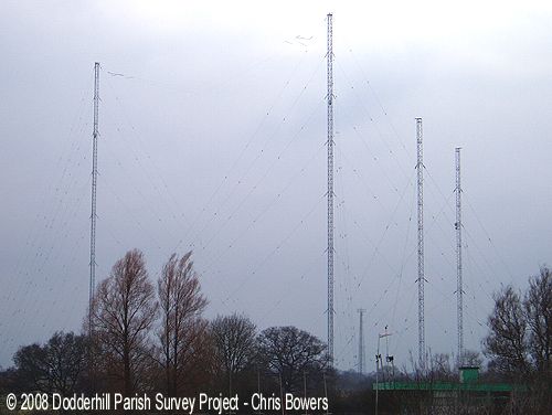 Transmitter masts, Wychbold