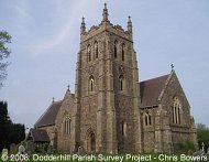 St Mary de Wyche Church © Dodderhill Parish Survey Project
