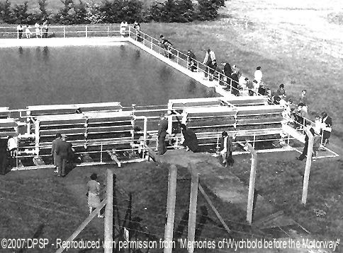 The valve cooling ponds