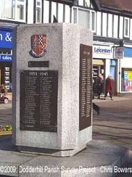 Droitwich Spa War Memorial