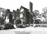 Astwood Court Farm - Back of house.  Corbett Sale 1920