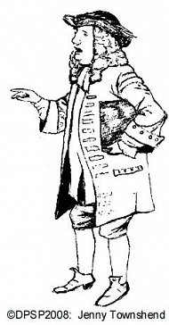 Early Georgian Country Squire © Jenny Townshend