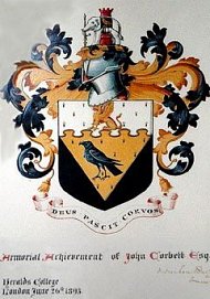 The John Corbett Crest